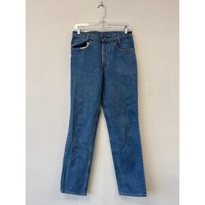 Vintage Levis Student Jeans Mens 29x30 Blue Denim Straight Leg Made USA 80s 90s